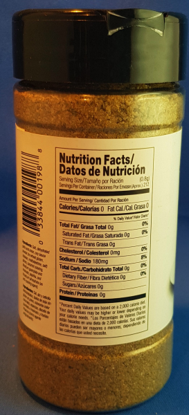 FRIED RICE SEASONING - 6 OZ